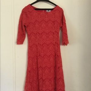 Dainty jewels bridesmaid dress